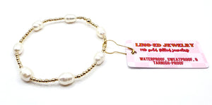 Ellie Pearl Bracelet