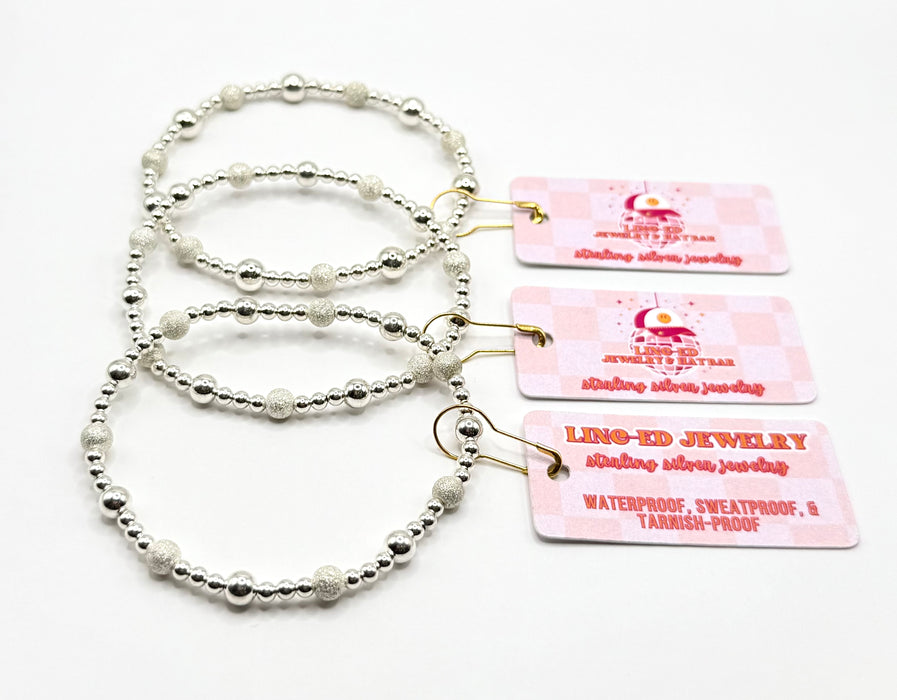 Maeve Sterling Silver Bracelet