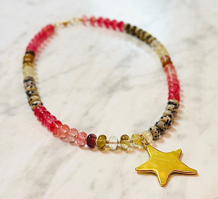 Midnight Rider Necklace