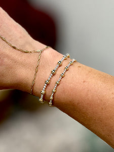 Sunny Mixed Metal Bracelet