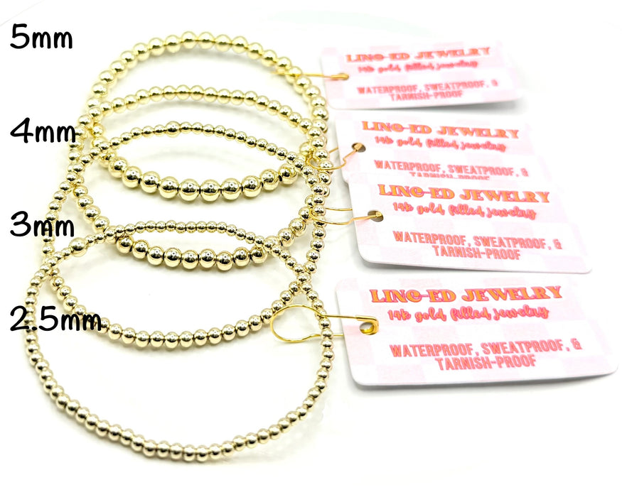 Classic Gold Filled Bracelet