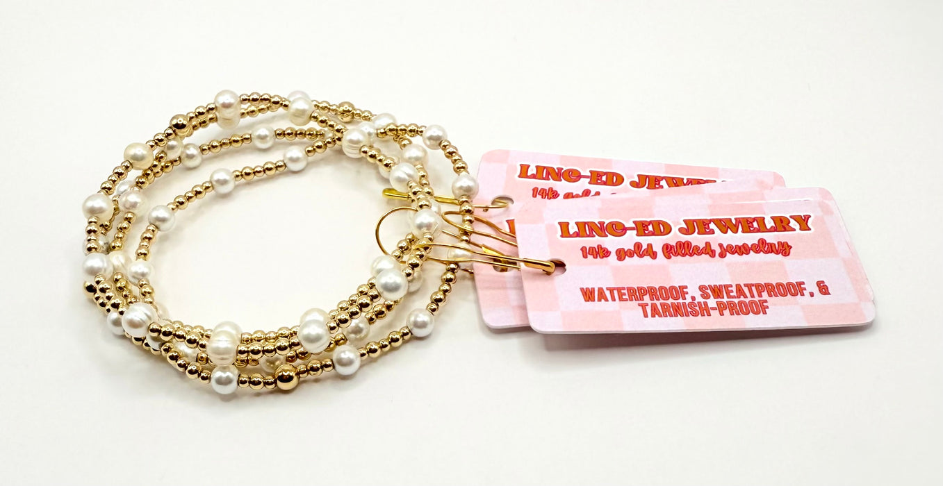 Lyla Pearl Bracelet