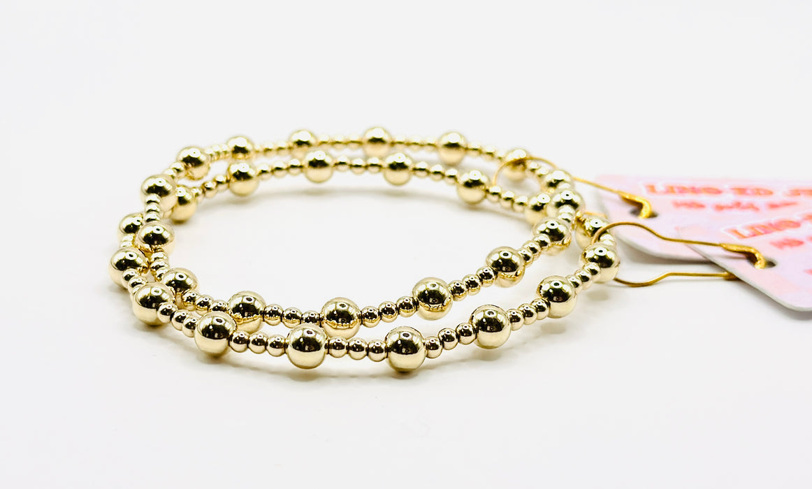 Iris Gold Filled Bracelet