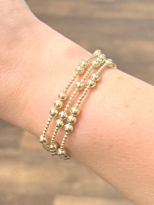 Trinity Gold Filled Bracelet