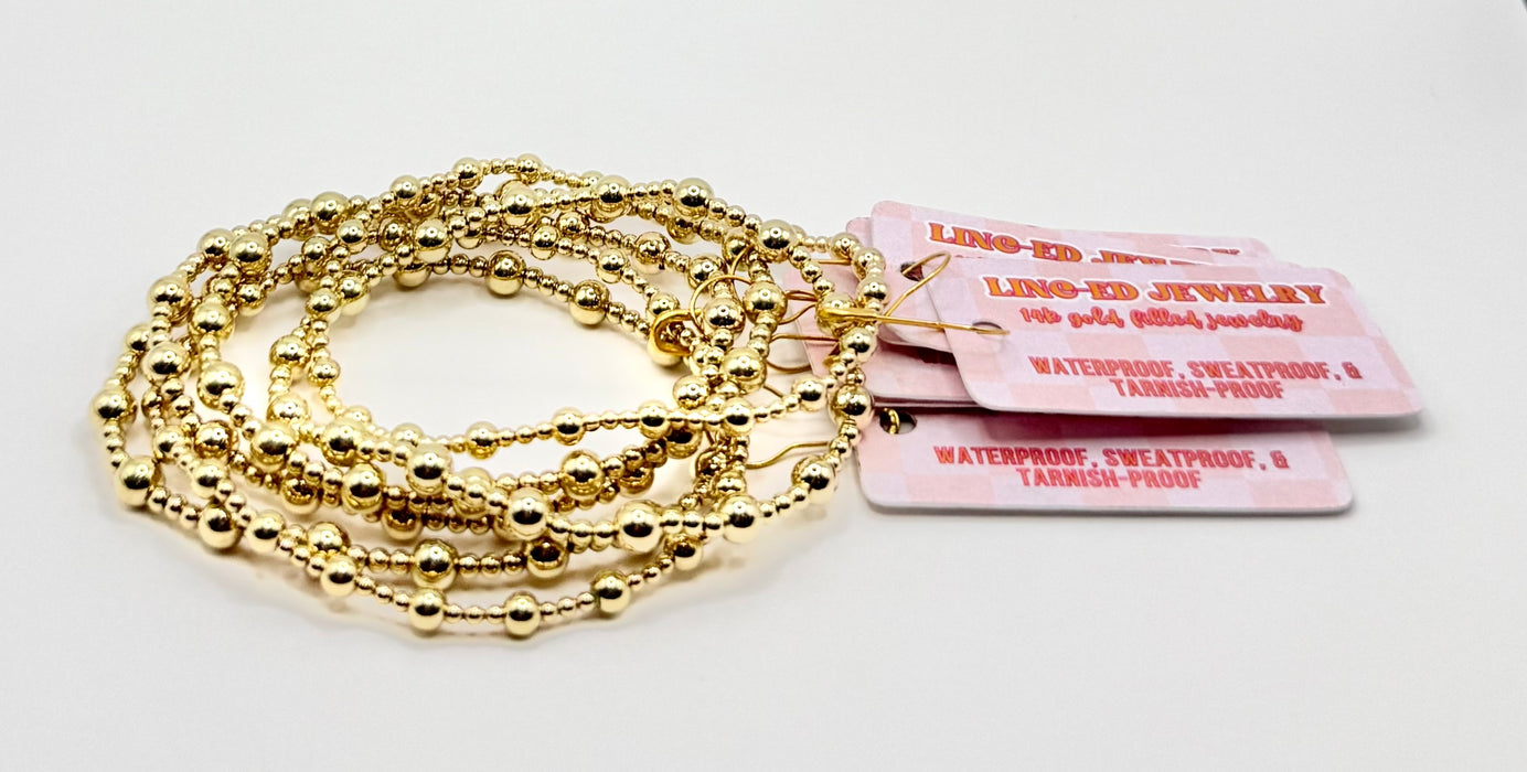 Iris Gold Filled Bracelet