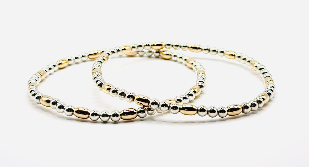 Astrid Mixed Metal Bracelet