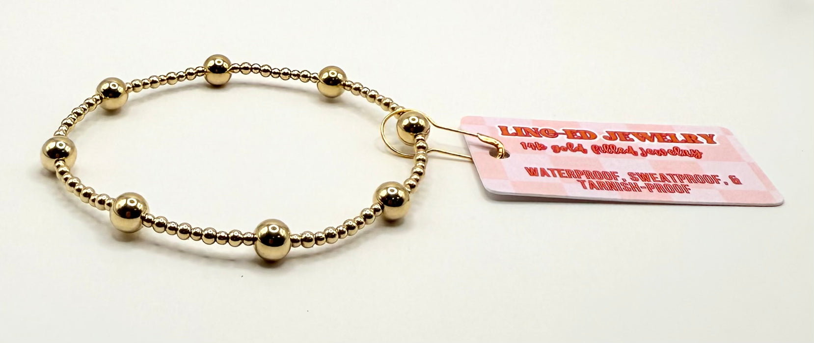 Remi Gold Filled Bracelet