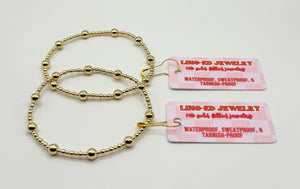 Remi Gold Filled Bracelet