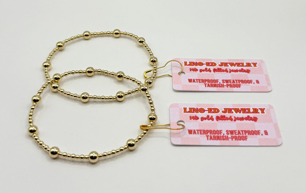 Remi Gold Filled Bracelet