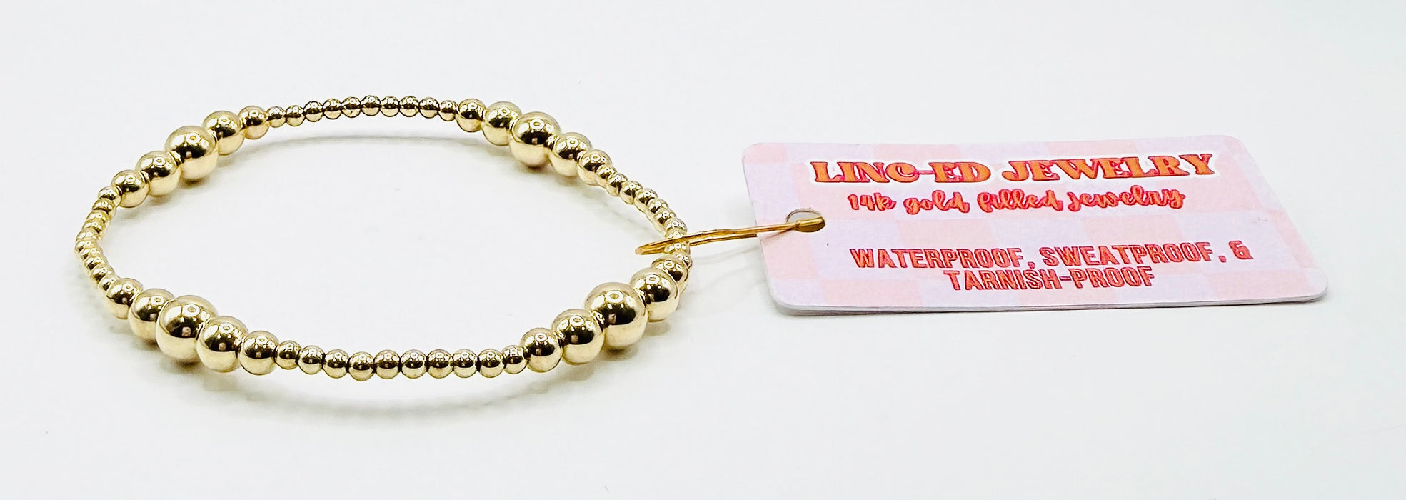 Bailey Gold Filled Bracelet
