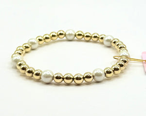 Summer Pearl Bracelet