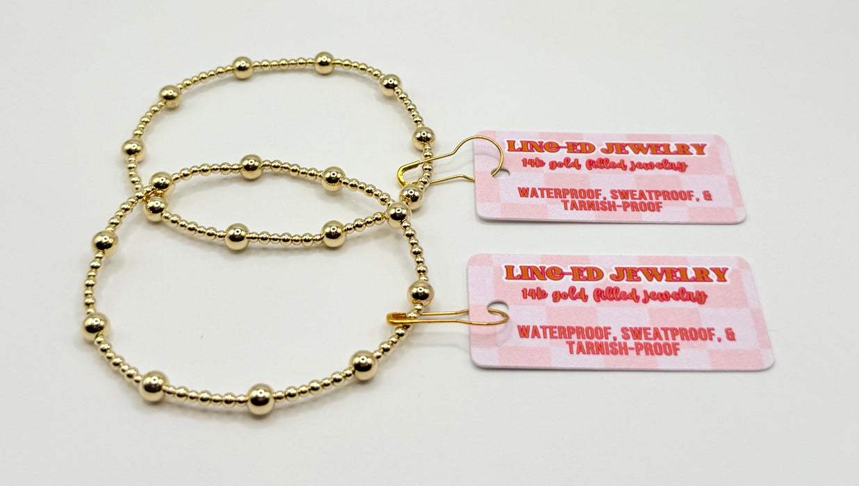 Remi Gold Filled Bracelet