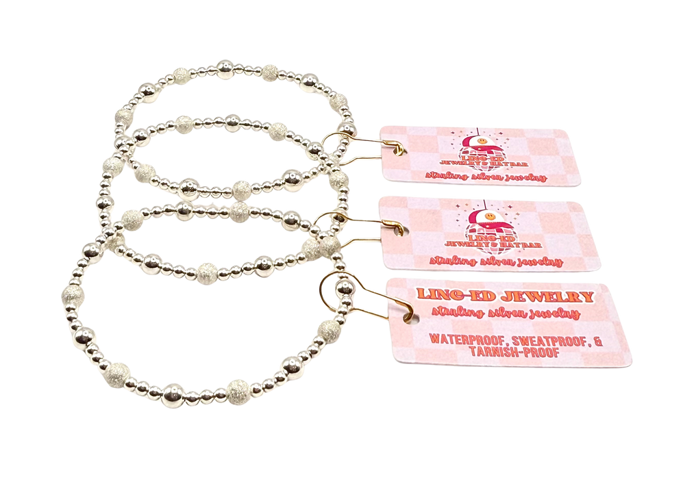 Maeve Sterling Silver Bracelet