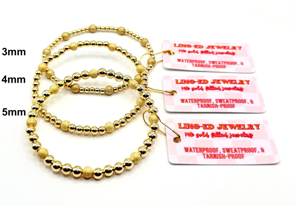 Octavia Gold Filled Bracelet