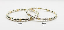 Load image into Gallery viewer, Savvy Mixed Metal Corrugated Bracelet
