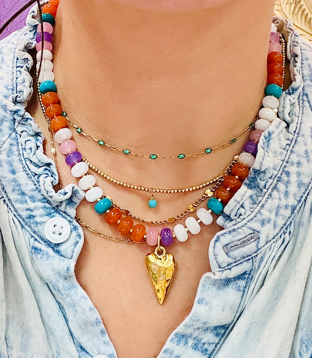 Wildflowers Necklace