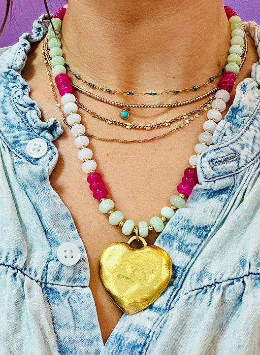 Heart of Gold Necklace