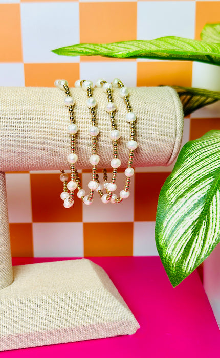 Lyla Pearl Bracelet