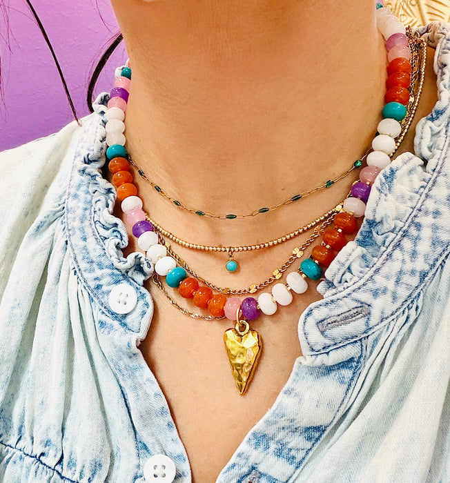 Wildflowers Necklace