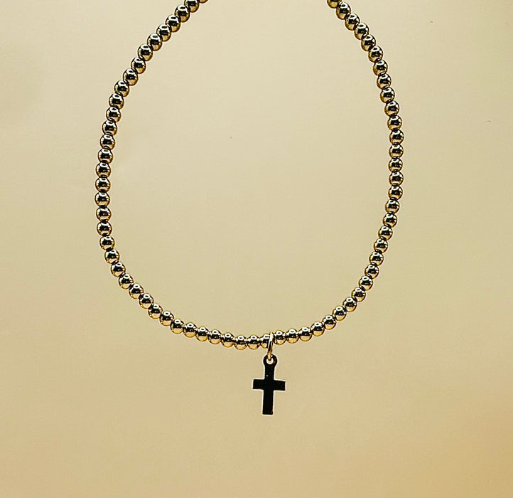 Classic Cross Bracelet