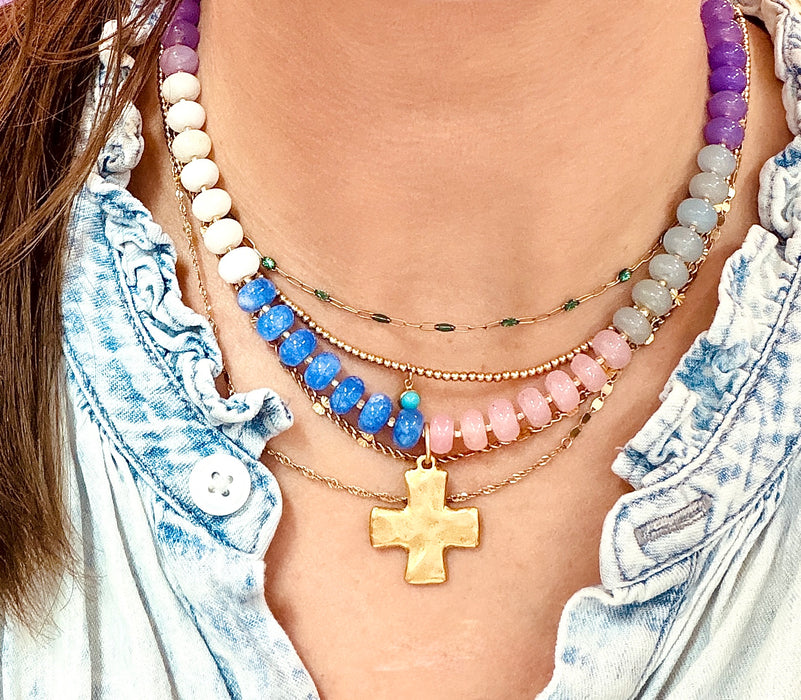 She Talks to Angels Necklace
