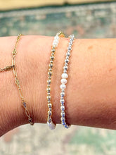 Load image into Gallery viewer, Ophelia Pearl Bracelet
