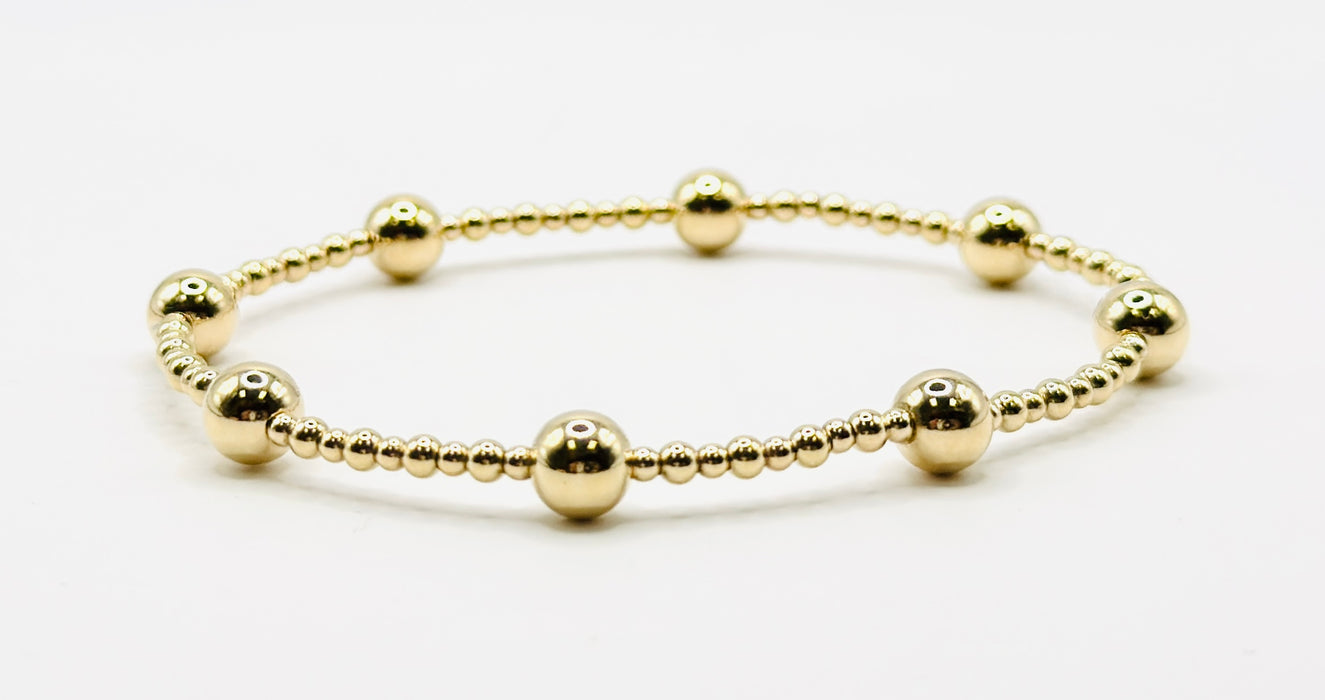 Remi Gold Filled Bracelet