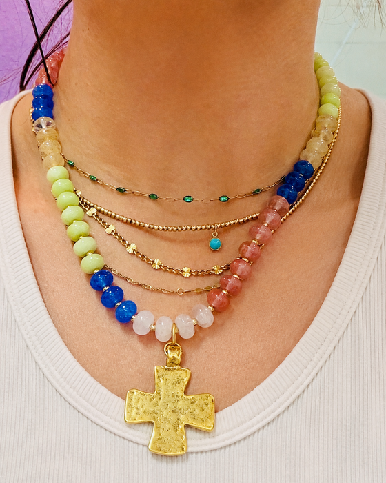 Mellow Yellow Necklace