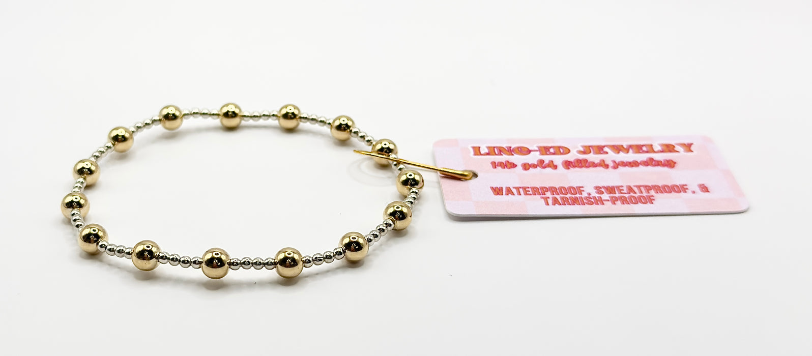 Sunny Mixed Metal Bracelet