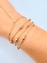 Load image into Gallery viewer, Roxy Gold Filled Bar Bracelet
