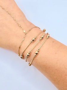 Roxy Gold Filled Bar Bracelet