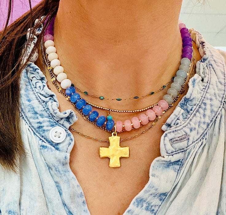 She Talks to Angels Necklace