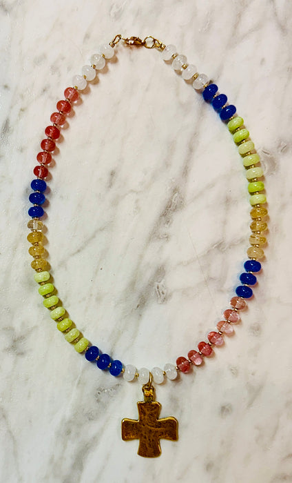 Mellow Yellow Necklace