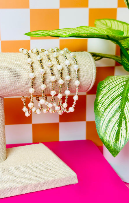 Lyla Pearl Bracelet