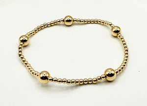 Remi Gold Filled Bracelet