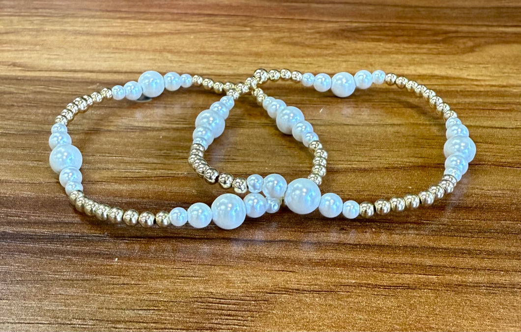 Kylie Pearl Bracelet