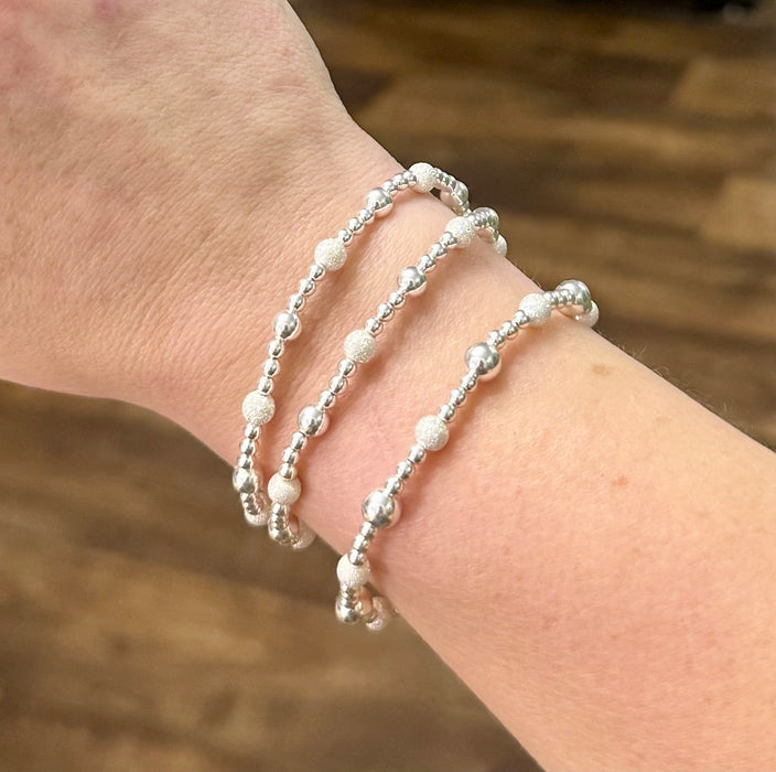 Maeve Sterling Silver Bracelet