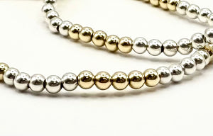 Holly Mixed Metal Bracelet