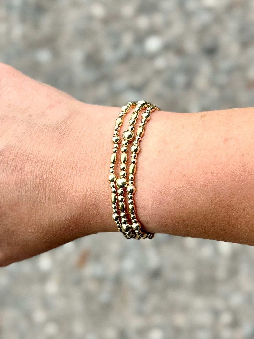 Frankie Gold Filled Bracelet