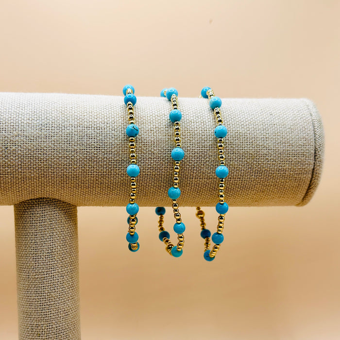 Turquoise Tide Bracelet