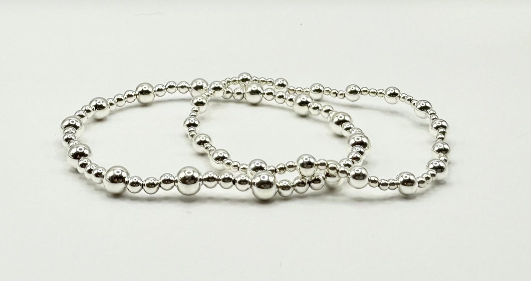 Iris Sterling Silver Bracelet