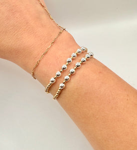 Blair Mixed Metal Bracelet