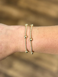 Remi Gold Filled Bracelet