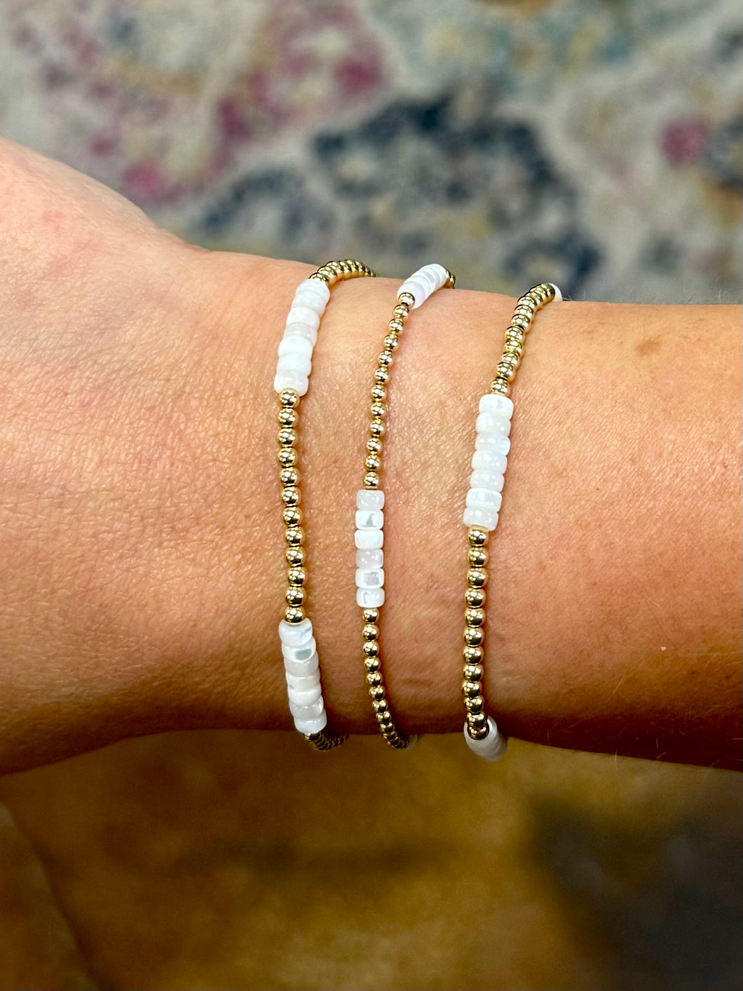 Piper Mother of Pearl Bracelet