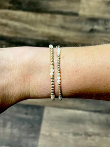 Hazel Mother of Pearl Bracelet