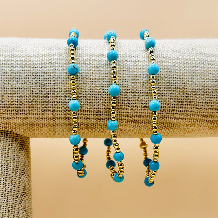 Turquoise Tide Bracelet