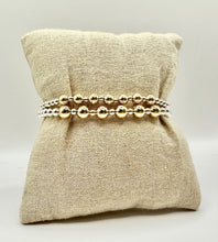 Load image into Gallery viewer, Dahlia Mixed Metal Bracelet
