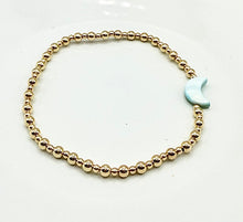 Load image into Gallery viewer, Gold Filled Moon Bracelet
