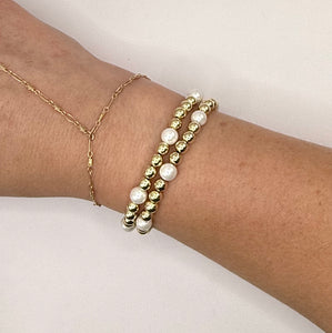 Summer Pearl Bracelet