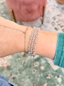 Zara Sterling Silver Bracelet